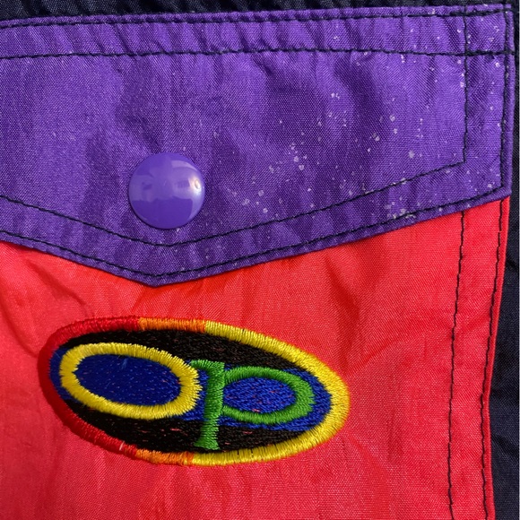 Vintage Ocean Pacific Wind Breaker Jacket - Picture 5 of 5